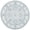 Light Blue/Ivory, variant on SAFAVIEH Micro-Loop Larry Oriental Area Rug, Light Blue/Ivory, 8' x 10'