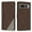 Brown, variant on Case for Google Pixel 7 Pro, PU Leather Wallet Folio Card Holder Kickstand Shockproof Drop Protection Wrist Strap Wireless Charging Phone Case Cover Compatible with Google Pixel 7 Pro, Brown
