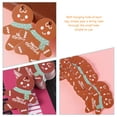 thumbnail image 2 of 100pcs Gift Decorative Tags Christmas Tag Gingerbread Man Tag Christmas Gift Bag Tag, 2 of 9