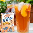 thumbnail image 2 of Snapple Diet Singles To Go Peach Tea-Made from Black & Green Tea Flavored Powder Drink Mix Zero Sugar, Low-Calorie Fruity Taste Water Enhancer Quick & Convenient Water Beverages (2 Boxes- 12 Total ), 2 of 7
