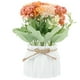 thumbnail image 1 of GOOHOCHY Flores artificiales Centro de bodas Arreglos florales artificiales para bodas, 1 of 7
