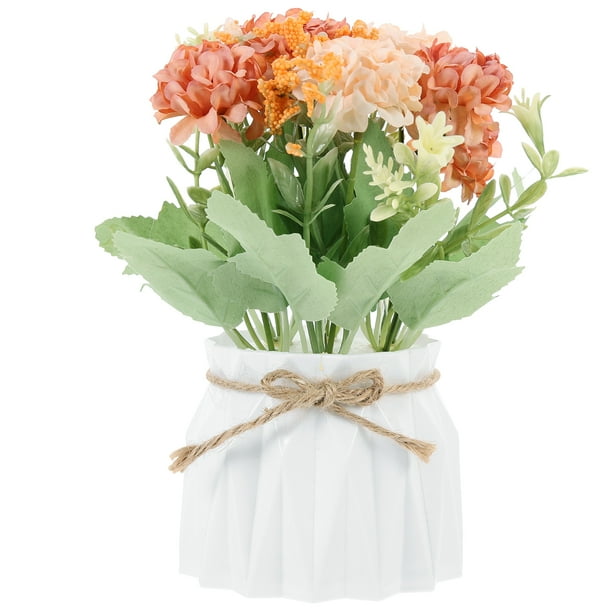 GOOHOCHY Flores artificiales Centro de bodas Arreglos florales artificiales para bodas
