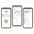 thumbnail image 4 of SR09 Smart Ring Health Tracker 5atm Fitness Y Sleep Monitor (Silver12), 4 of 9