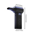 thumbnail image 2 of TIEVOSA 150000 Rechargeable Cordless Air Duster Blower with LED Light Mini for PC Keyboard & Outdoor, 2 of 8