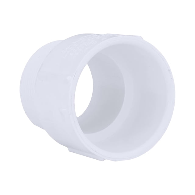 Adaptador macho Charlotte Pipe PVC Sch 40 Pressure de 2,5 pulgadas