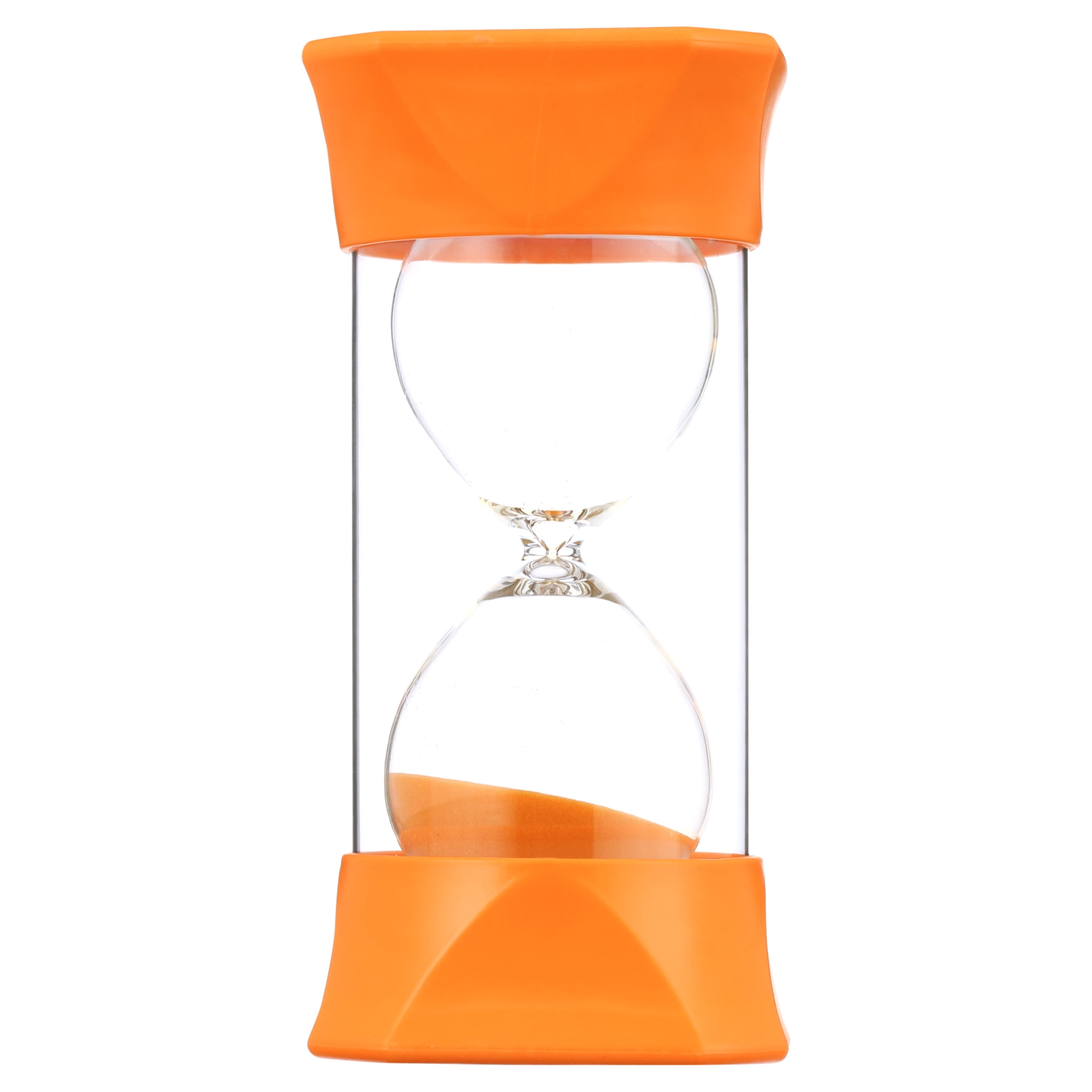 hand2mind Orange Jumbo 5 Minute Sand Timer for Kids
