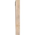 thumbnail image 4 of Ekena Millwork 5 1/2"W x 34"D x 46"H Westlake Block Smooth Bracket, Douglas Fir, 4 of 4