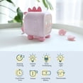 thumbnail image 4 of Digital Alarm Clock for Bedroom Children's Sleep Trainer Night Light with Thermometer Dual Alarms Voice, 4 of 8