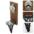 thumbnail image 6 of FESTFENDS Hanging Bottle Opener Basketball Bottle Opener Wood for Party 1 Set, 6 of 8