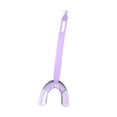thumbnail image 4 of Sports Bouthguard con Strap Eva Gum Protector para Softball Taekwondo Hockey Púrpura, 4 of 8