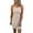 Beige, variant on Black Womens Dress Womens Fashion Casual Solid Color Temperament Pullover Slim Fit Tank Pullover Sleeveless Dress Black Tank Dress Black Casual Dress