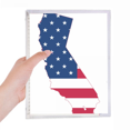 thumbnail image 1 of Carnet de Notes Californien Journal Rechargeable Papeterie, 1 of 3