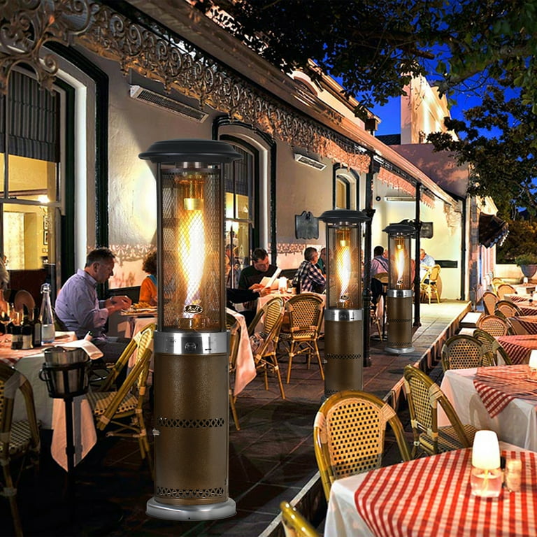 Bali Heater Propane Patio Heater With Table Premium Outdoor