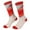 Red, variant on CPNG Kids Merino Wool Ski Socks Winter Thermal Thick Warm Thick Thermal Skating Snowboarding Skiing Socks for Boys & Girls for Skiing