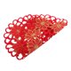 thumbnail image 5 of Set De 2 Piezas De Manteles De Floral Roja Alfombras rojo perfecl Mantel individual de mesa, 5 of 7