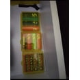 thumbnail image 5 of HUGFEGWE 2Pcs 9V Battery Storage Case Holder Organizer Box Transparent, 2 Capacity CA919-115539, 5 of 5