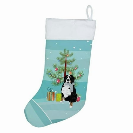 Bernese Mountain Dog #3 Christmas Christmas Stocking 13.5 in x 18 in