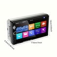 thumbnail image 2 of 7-Inch HD Touch Screen Car Stereo Radio Audio Double Din Car Multimedia Player With Mirror Link USB FM Autoradio+Remote Control +Steering Control, 2 of 5