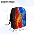 thumbnail image 4 of Prestonplayz Backpack 3D Print Lightweight Bookbag Casual Sport Daypack Travel Bag Laptop, 4 of 8