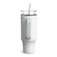 thumbnail image 3 of Bubba Travel Tumbler, 40 Oz, Stainless Steel, Vacuum Insulated Leakproof With Handle, AutoClose Lid With Straw, Fresh Kicks, 3 of 10