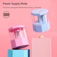 thumbnail image 4 of Amdohai Portable Electric Pencil Sharpener Fast Sharpern Rechargeable Pencil Sharpener for 6.5-8mm Pencils for Home, 4 of 8