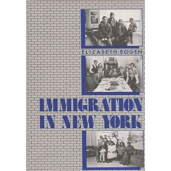 Immigration in New York, (Hardcover)