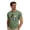 Army Green, variant on Mens Hawaiian Short Sleeve T-Shirts Graphic Crew Neck Casual Shirt Summer Beach Palm Tree Printed Vintage Tees Blue 2XL