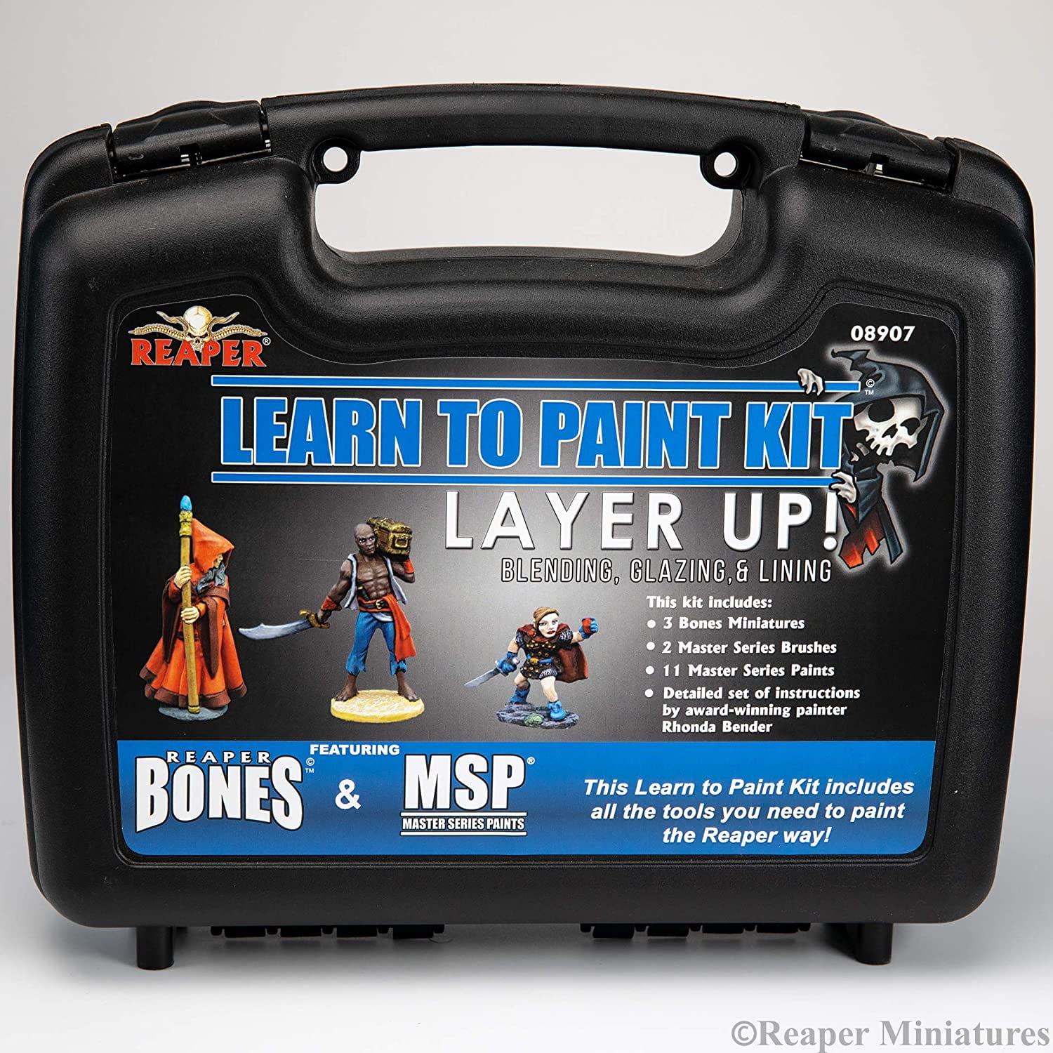 Master Series Paint 1/2 oz Oiled leather by Reaper Miniatures RPR 09110 