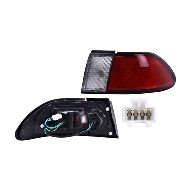 Calavera DEPO Sentra 2000 Nissan Der Blanco/Rojo