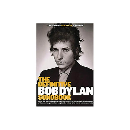 UPC 752187978923 product image for Music Sales The Definitive Bob Dylan Songbook (Small Format) Music Sales America | upcitemdb.com