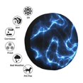 thumbnail image 5 of Gaeub Blue Lightning 14-17in Tire Cover, Spare Tire Cover, for Camper Caravan, Trailer, Car, Truck, SUV, Jeep - 16 inch, 5 of 9