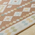 thumbnail image 7 of Livabliss Outdoor Rugs, 5x7 Lakeside Coastal Rust Area Rug for Patio, Porch, Deck, Backyard, Waterproof Indoor Outdoor Carpet (5'3" x 7'), 7 of 7