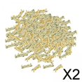 thumbnail image 1 of Colaxi 2X Brass Crimp Terminals 0.5-1.5mm Square Wiring Line Tool Small Teeth 200Pcs, 1 of 8