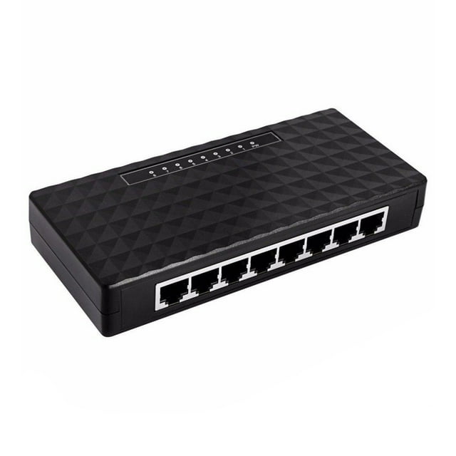 Commutateur de Réseau Ethernet Gigabit à 8 Ports, CUL Ou CSA, 110 V