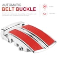 thumbnail image 4 of EeaseCA 1Pc Simple Automatic Belt Fastener Fashion Men Buckle Clothing Accessory, 4 of 8