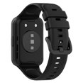 thumbnail image 2 of Correa de silicona para Huawei Fit 2 Watch negra, 2 of 3
