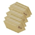 thumbnail image 4 of yuksok 100 Pieces Burger Bag Oilproof Small Paper Bags for Chocolate Cookies Donuts A, 4 of 9
