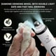 thumbnail image 3 of Electric Pet Nail Grinder LED Light Cat Dogs Nail Clippers USB Rechargeable Paws Nail Cutter Grooming Trimmer Pet Supplies ShopWise Round, 3 of 15