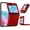 Red, variant on Compatible with Samsung Galaxy Z Flip 5 5G 2023 Phone Case Cell Accessories Heavy Duty Slim Rubber Protective Hard PC Anti-Slip Hybrid Cover for ZFlip5 Z5 Flip5 5Z Women Men Sliver