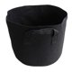 thumbnail image 1 of 2pcs 10 Galones Bolsa De Tela Ronda Macetas De Plantas De Contenedor Raíz Bolsas Impermeables Soledad Bolsa de la tela, 1 of 10