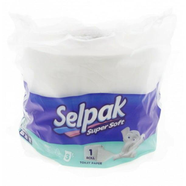 Selpak 3ply Individual Roll Toilet Paper Papel Higienico Pack Of 12 Walmart Com Walmart Com