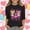 Black, variant on Girls Cute Cat Long Sleeve Graphic Tee | Kids Kids Black Shirt with Graffiti Drip Paint | Soft Stretch Play Top,Size 9 T
