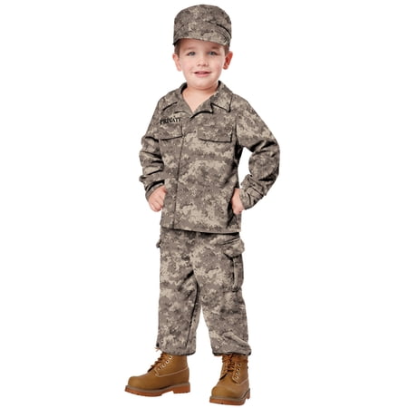 California Costumes Soldier Toddler Costume