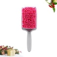 thumbnail image 4 of Milisten Pink Water Absorbent Hair Comb Creative Hair Drying Hair Brush Detangling Comb Fast Drying Smooth Hair Tool, 4 of 5