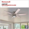 thumbnail image 5 of Open Box Honeywell Kaliza Ceiling Fan with Quiet Motor and Remote Control, 56", 5 of 9