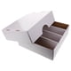 thumbnail image 2 of GOOHOCHY Caja clasificadora de tarjetas con compartimentos: organizador de cartón para tarjetas coleccionables de béisbol, fútbol, ​​baloncesto y deportes., 2 of 7