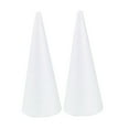thumbnail image 2 of Cono de Espuma para Manualidades Sunnimix 350mm 2 Piezas, 2 of 8
