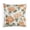 Pattern-3, variant on 20"x20" Pillowcases Peach Watercolor Hydrangea Floral Decorative Pillow Cover Vintage Flower Spring Summer Couch Pillow for Couch Car Sofa - No Insert