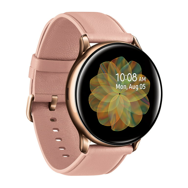SAMSUNG Galaxy Watch Active 2 SS 40mm Pink Gold LTE - SM
