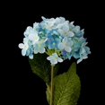 thumbnail image 3 of Opolski 1 Bouquet Faux Artificial Silk Flower Hydrangea Leaves Wedding Party Decor Craft, 3 of 3